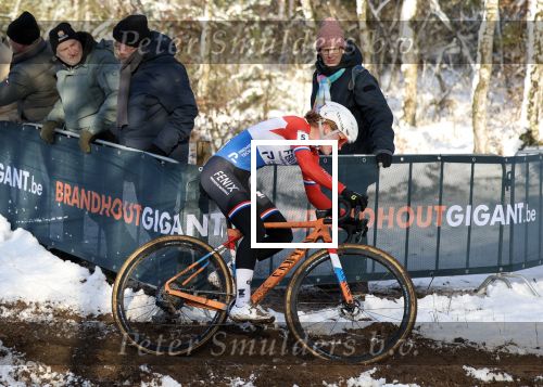 Zonhoven Belgie, 4 Januari 2026
UCI Cyclo-cross Worldcuop Dames en Heren
Puck Pieterse