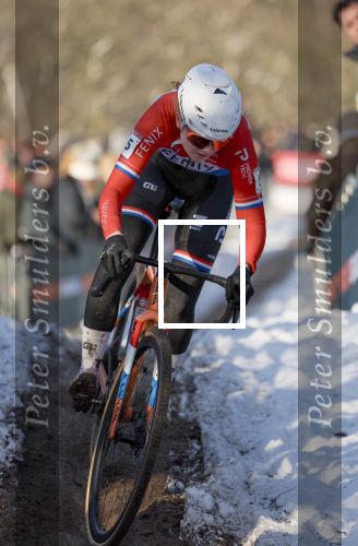 Zonhoven Belgie, 4 Januari 2026
UCI Cyclo-cross Worldcuop Dames en Heren
Puck Pieterse