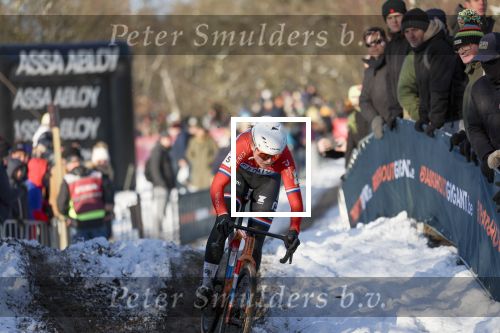 Zonhoven Belgie, 4 Januari 2026
UCI Cyclo-cross Worldcuop Dames en Heren
Puck Pieterse