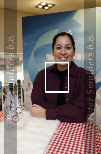 Hilversum 20 januari 2026
Presentatie crew van Eurosport die naar de olympische spelen gaan. Ranomi Kromowidjojo