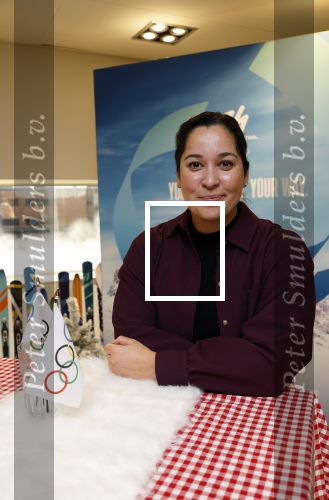 Hilversum 20 januari 2026
Presentatie crew van Eurosport die naar de olympische spelen gaan. Ranomi Kromowidjojo