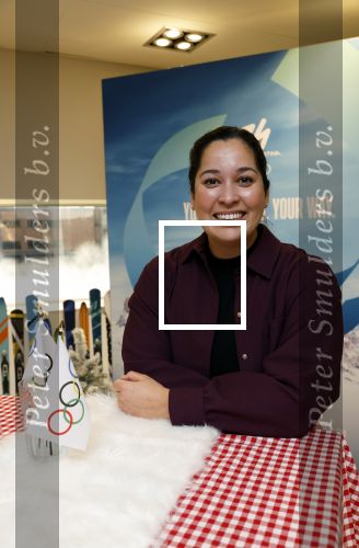 Hilversum 20 januari 2026
Presentatie crew van Eurosport die naar de olympische spelen gaan. Ranomi Kromowidjojo