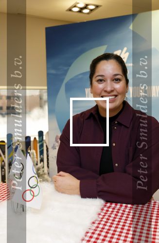 Hilversum 20 januari 2026
Presentatie crew van Eurosport die naar de olympische spelen gaan. Ranomi Kromowidjojo