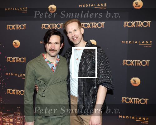 Amsterdam 18 januari 2025
Premiere Foxtrot in het deLaMar theater . Rick Paul van Mulligen kwam met partner Rene v Bakel
