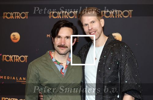 Amsterdam 18 januari 2025
Premiere Foxtrot in het deLaMar theater . Rick Paul van Mulligen kwam met partner Rene v Bakel