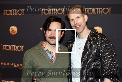 Amsterdam 18 januari 2025
Premiere Foxtrot in het deLaMar theater . Rick Paul van Mulligen kwam met partner Rene v Bakel