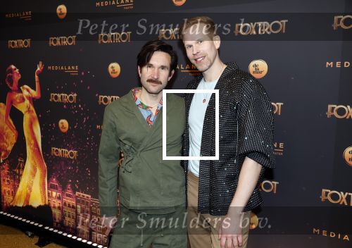 Amsterdam 18 januari 2025
Premiere Foxtrot in het deLaMar theater . Rick Paul van Mulligen kwam met partner Rene v Bakel