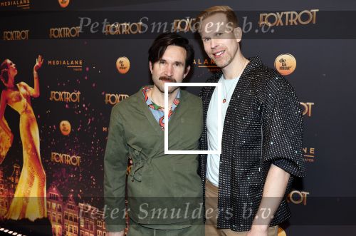 Amsterdam 18 januari 2025
Premiere Foxtrot in het deLaMar theater . Rick Paul van Mulligen kwam met partner Rene v Bakel