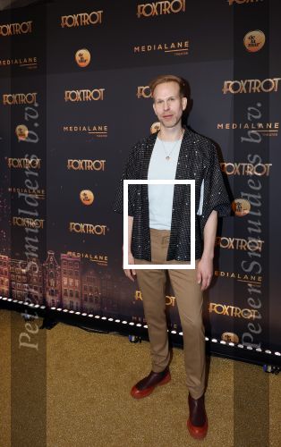 Amsterdam 18 januari 2025
Premiere Foxtrot in het deLaMar theater . Rick Paul van Mulligen kwam met partner Rene v Bakel