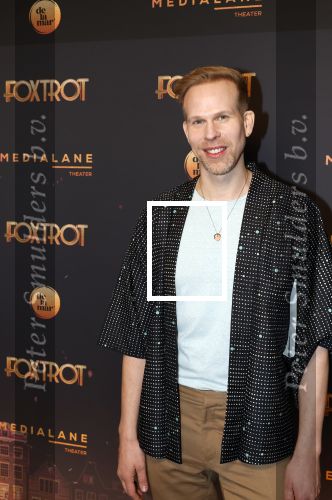 Amsterdam 18 januari 2025
Premiere Foxtrot in het deLaMar theater . Rick Paul van Mulligen kwam met partner Rene v Bakel