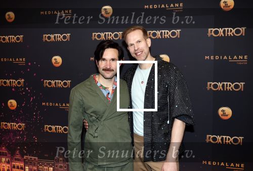 Amsterdam 18 januari 2025
Premiere Foxtrot in het deLaMar theater . Rick Paul van Mulligen kwam met partner Rene v Bakel