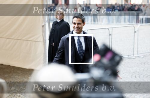 Amsterdam 12 januari 2026
Nieuwjaarsreceptie Koning Willem Alexander en Koningin Maxima bij het paleis op de dam . Vandaag komen er vooral mensen uit de politiek. Rob Jetten