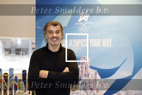 Hilversum 20 januari 2026
Presentatie crew van Eurosport die naar de olympische spelen gaan. Ron Berteling