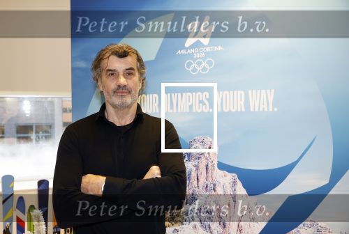 Hilversum 20 januari 2026
Presentatie crew van Eurosport die naar de olympische spelen gaan. Ron Berteling