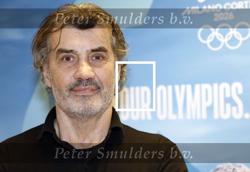 Hilversum 20 januari 2026
Presentatie crew van Eurosport die naar de olympische spelen gaan. Ron Berteling
