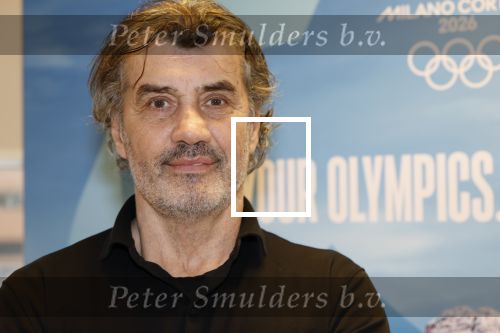 Hilversum 20 januari 2026
Presentatie crew van Eurosport die naar de olympische spelen gaan. Ron Berteling
