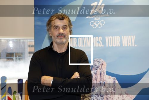 Hilversum 20 januari 2026
Presentatie crew van Eurosport die naar de olympische spelen gaan. Ron Berteling