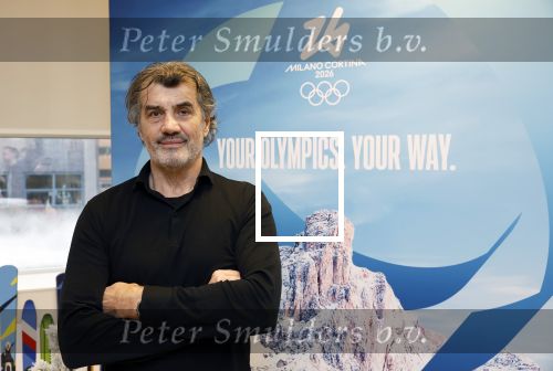 Hilversum 20 januari 2026
Presentatie crew van Eurosport die naar de olympische spelen gaan. Ron Berteling