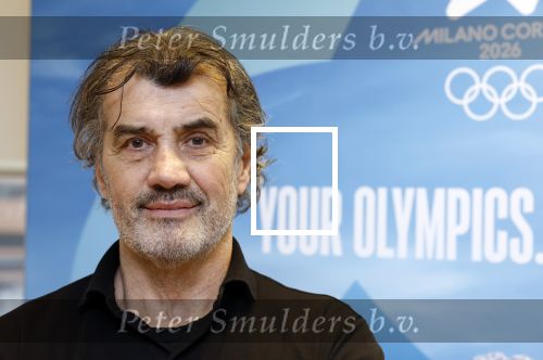 Hilversum 20 januari 2026
Presentatie crew van Eurosport die naar de olympische spelen gaan. Ron Berteling