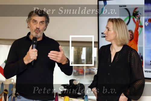 Hilversum 20 januari 2026
Presentatie crew van Eurosport die naar de olympische spelen gaan. Ron Berteling