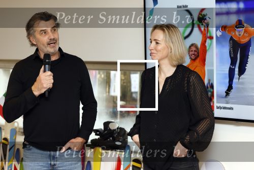 Hilversum 20 januari 2026
Presentatie crew van Eurosport die naar de olympische spelen gaan. Ron Berteling