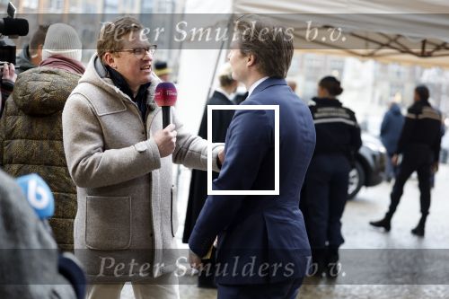 Amsterdam 12 januari 2026
Nieuwjaarsreceptie Koning Willem Alexander en Koningin Maxima bij het paleis op de dam . Vandaag komen er vooral mensen uit de politiek. Ruben Brekelmans