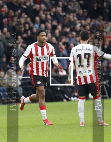 Eindhoven, 1 Februari 2026
Kompetitiewedstrijd PSV-Feyenoord, eindstand 3-0
Ryan Flamingo