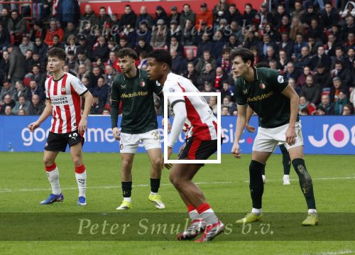 Eindhoven, 1 Februari 2026
Kompetitiewedstrijd PSV-Feyenoord, eindstand 3-0
Ryan Flamingo