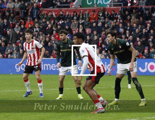 Eindhoven, 1 Februari 2026
Kompetitiewedstrijd PSV-Feyenoord, eindstand 3-0
Ryan Flamingo