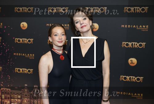 Amsterdam 18 januari 2025
Premiere Foxtrot in het deLaMar theater . Sanne Wallis de Vries met dochter
