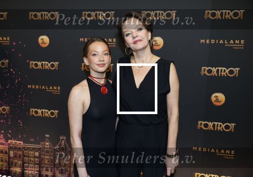 Amsterdam 18 januari 2025
Premiere Foxtrot in het deLaMar theater . Sanne Wallis de Vries met dochter