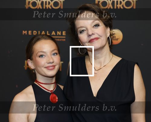 Amsterdam 18 januari 2025
Premiere Foxtrot in het deLaMar theater . Sanne Wallis de Vries met dochter