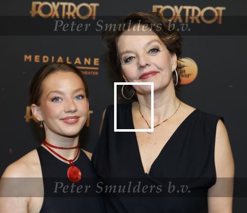 Amsterdam 18 januari 2025
Premiere Foxtrot in het deLaMar theater . Sanne Wallis de Vries met dochter