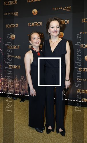 Amsterdam 18 januari 2025
Premiere Foxtrot in het deLaMar theater . Sanne Wallis de Vries met dochter