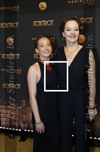 Amsterdam 18 januari 2025
Premiere Foxtrot in het deLaMar theater . Sanne Wallis de Vries met dochter