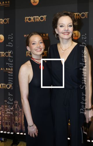 Amsterdam 18 januari 2025
Premiere Foxtrot in het deLaMar theater . Sanne Wallis de Vries met dochter