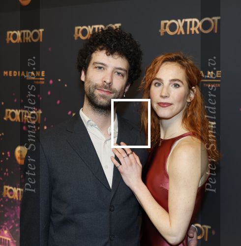 Amsterdam 18 januari 2025
Premiere Foxtrot in het deLaMar theater . Sanne den Besten met vriend