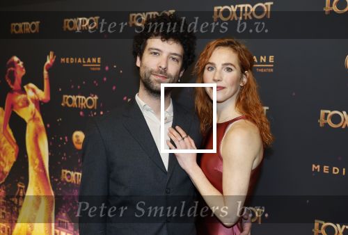 Amsterdam 18 januari 2025
Premiere Foxtrot in het deLaMar theater . Sanne den Besten met vriend