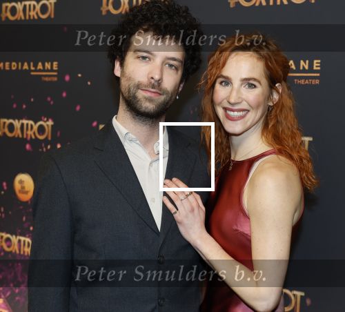Amsterdam 18 januari 2025
Premiere Foxtrot in het deLaMar theater . Sanne den Besten met vriend