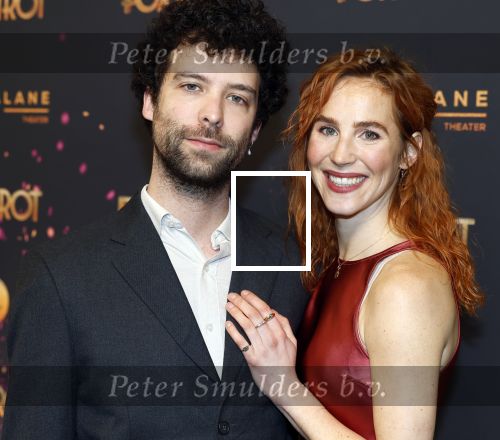 Amsterdam 18 januari 2025
Premiere Foxtrot in het deLaMar theater . Sanne den Besten met vriend