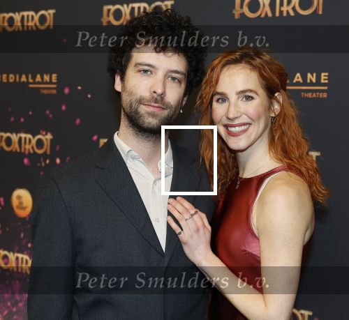 Amsterdam 18 januari 2025
Premiere Foxtrot in het deLaMar theater . Sanne den Besten met vriend