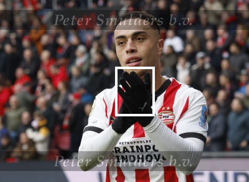 Eindhoven, 1 Februari 2026
Kompetitiewedstrijd PSV-Feyenoord, eindstand 3-0
Sergino Dest