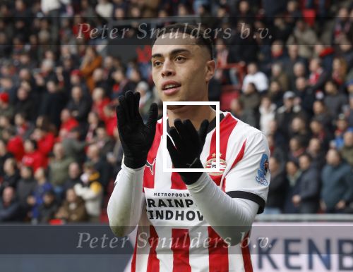 Eindhoven, 1 Februari 2026
Kompetitiewedstrijd PSV-Feyenoord, eindstand 3-0
Sergino Dest
