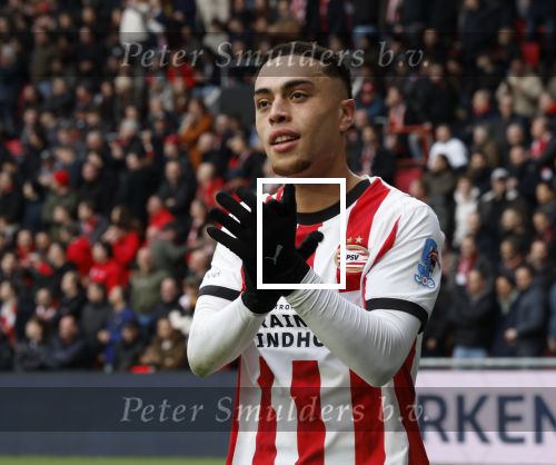 Eindhoven, 1 Februari 2026
Kompetitiewedstrijd PSV-Feyenoord, eindstand 3-0
Sergino Dest