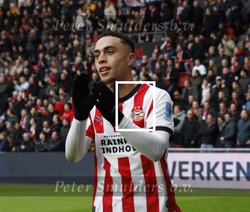 Eindhoven, 1 Februari 2026
Kompetitiewedstrijd PSV-Feyenoord, eindstand 3-0
Sergino Dest