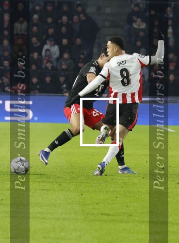 Eindhoven, 28 Januari 2026
Laatste wedstrijd in voorronde Champions League
PSV-Bayern Munchen, eindstand 1-2
Sergino Dest