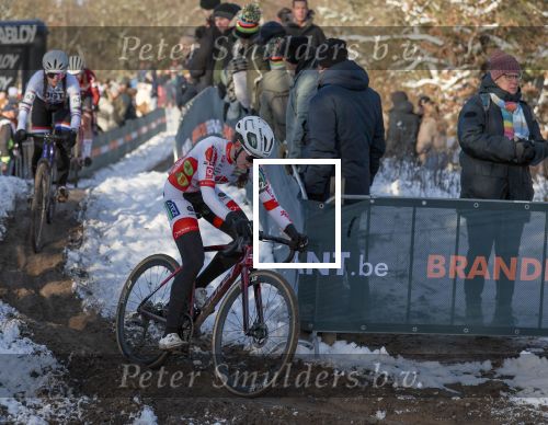 Zonhoven Belgie, 4 Januari 2026
UCI Cyclo-cross Worldcuop Dames en Heren
 Shanyl De Schoesitter