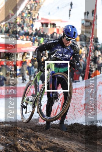 Zonhoven Belgie, 4 Januari 2026
UCI Cyclo-cross Worldcuop Dames en Heren
Shirin v Anrooij