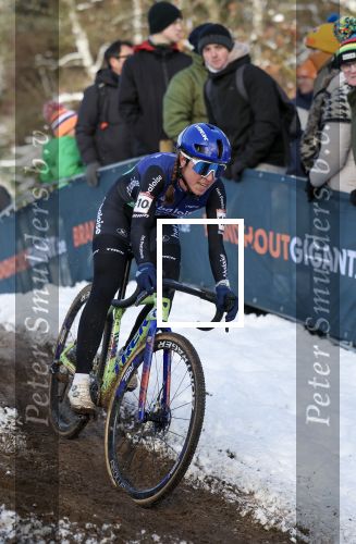 Zonhoven Belgie, 4 Januari 2026
UCI Cyclo-cross Worldcuop Dames en Heren
Shirin v Anrooij