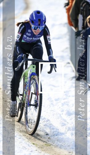 Zonhoven Belgie, 4 Januari 2026
UCI Cyclo-cross Worldcuop Dames en Heren
Shirin v Anrooij